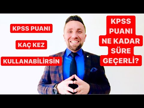 Video: Sağlık görevlisi sınavına kaç kez girebilirsiniz?