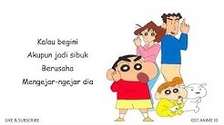 Lagu Pembuka Crayon ShinChan Bahasa Indonesia (Lirik HD)  - Durasi: 1:18. 