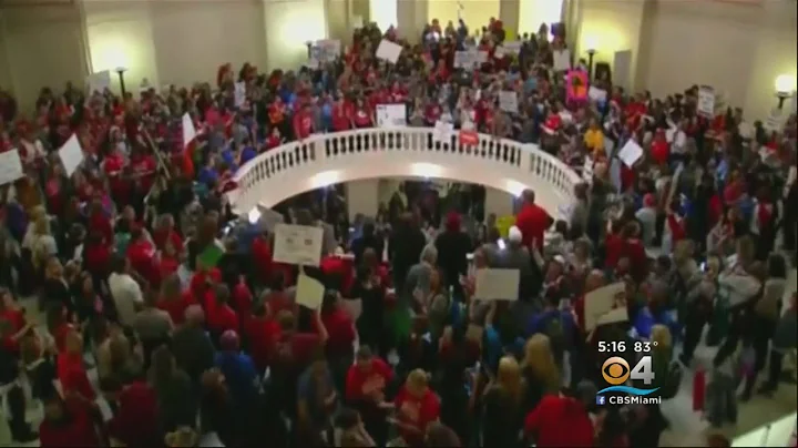Oklahoma Teachers Continue Walkout Over Lack Of Funding
