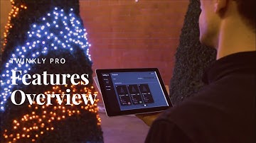 Twinkly Pro - Features Overview