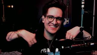 Brendon Urie on Twitch - Live to say a quick thank you, May 2, 2019