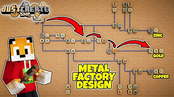 I designed a HUGE METAL FACTORY in Minecraft Create Mod [#26]