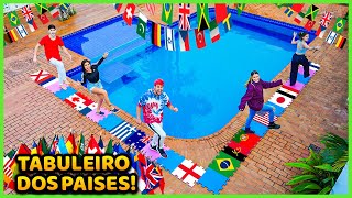 Tabuleiro Gigante Dos Países Novo Minigame Rezende Evil 