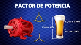 Explicación del factor de potencia: Conceptos basicos y Calculo del Factor de Pontecia !