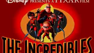 Game Boy Advance Longplay [195] The Incredibles