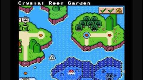 SMW Custom Music - Track 1731 (The 8th Annual VLDC - Water (World Map))