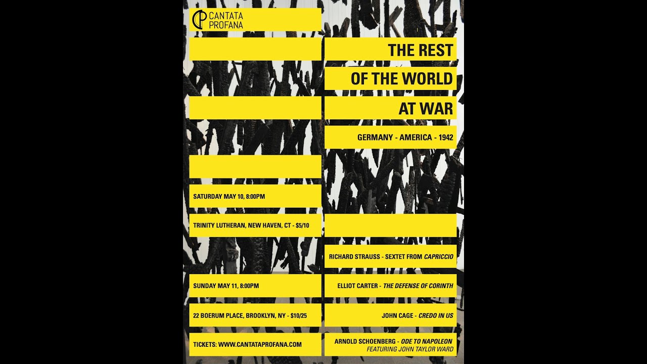 John Cage -  Credo in US (live)