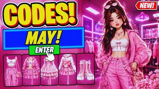 9⚠️NEW⚠️ ALL WORKING CODES FOR DRESS TO IMPRESS MAY 2026!