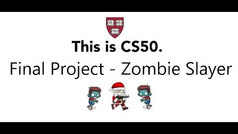 CS50 Final Project - Zombie Slayer with Love Lua
