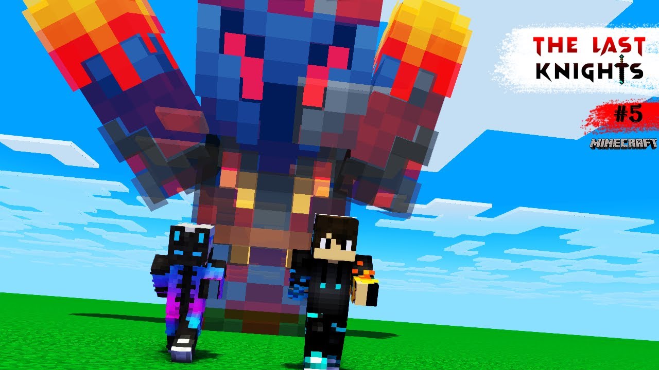 THE LAST KNIGHTS - UNEXPECTED ENTRY | Minecraft [S-1 part 5] - YouTube