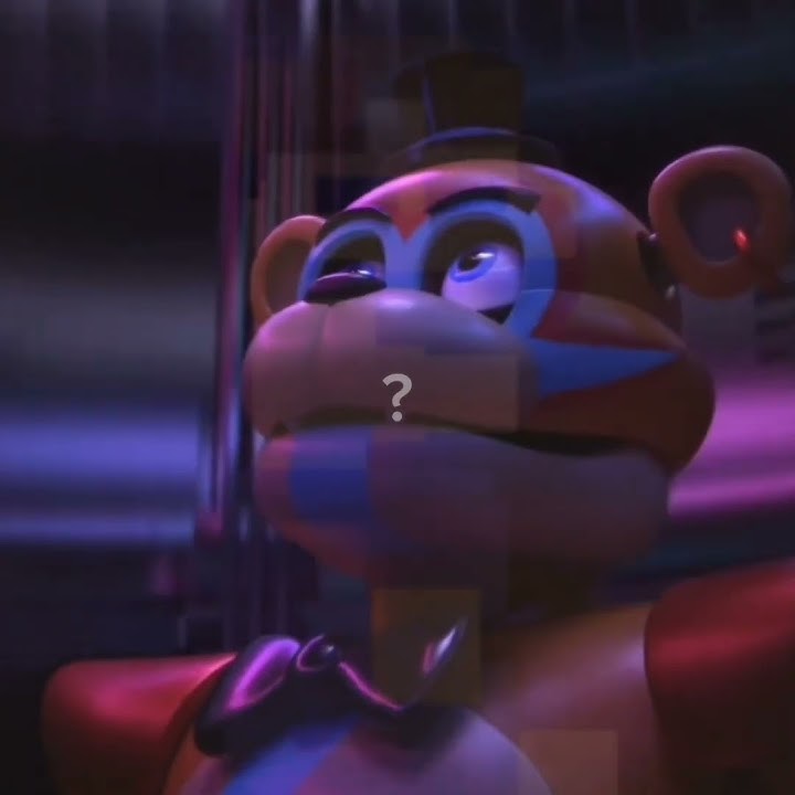 FNaF- Glamrock Freddy is…? #fivenightsatfreddys #fnaf #mikeafton #michaelafton #shorts #fyp #fnafsb