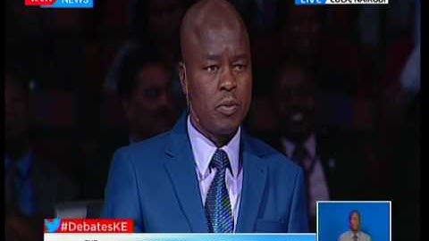 "If you have failed then pack up and go home..." Raila's address to President Uhuru