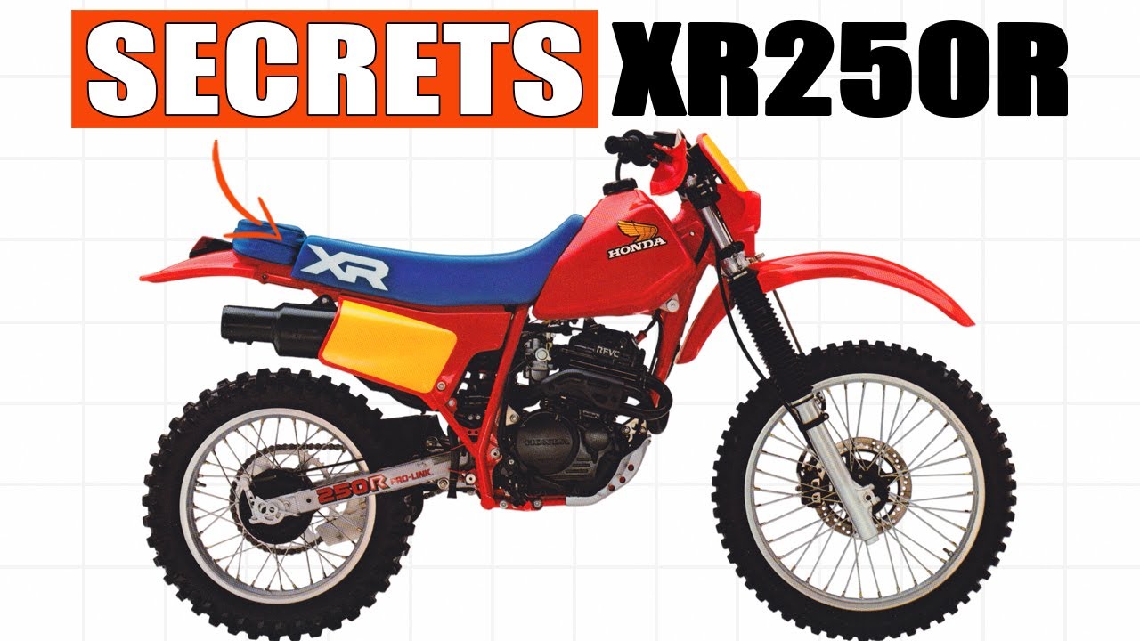 Honda XR250R: The Dirt Bike That Never Dies