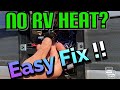 RV Heater Sail Switch Fix - Does your RV heater act like it's out of propane?