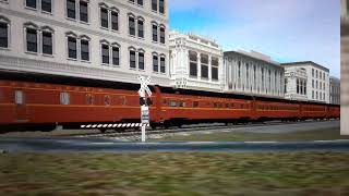 Trainz2 Prr E6 Penger Train