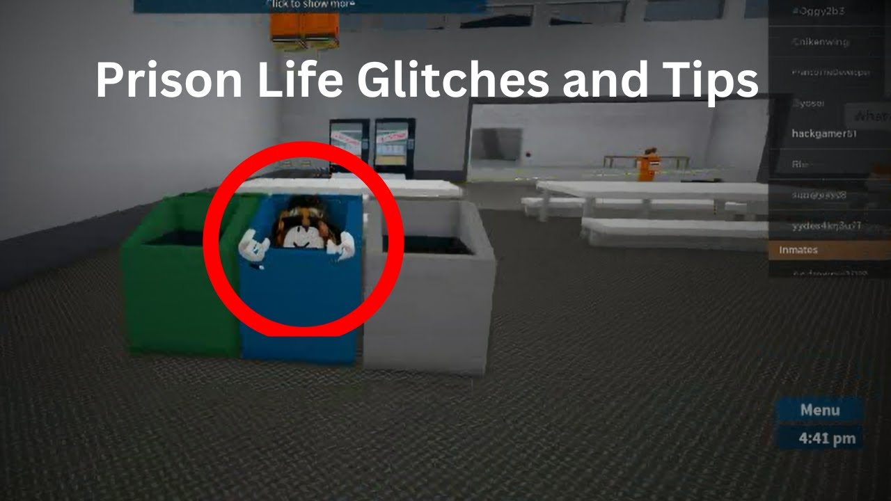 Roblox Prison Life | Glitches and Tips - YouTube