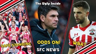 SFC News: Pellegrino to Saints, Safe standing at St. Mary's, Jay Rod to West Brom | The Ugly Inside