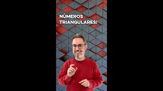 Triangular Numbers: When Geometry Meets Arithmetic! #shorts