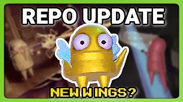 BRAND NEW REPO UPDATE? [new wings, bridge, weapon, & upgrades: first look]