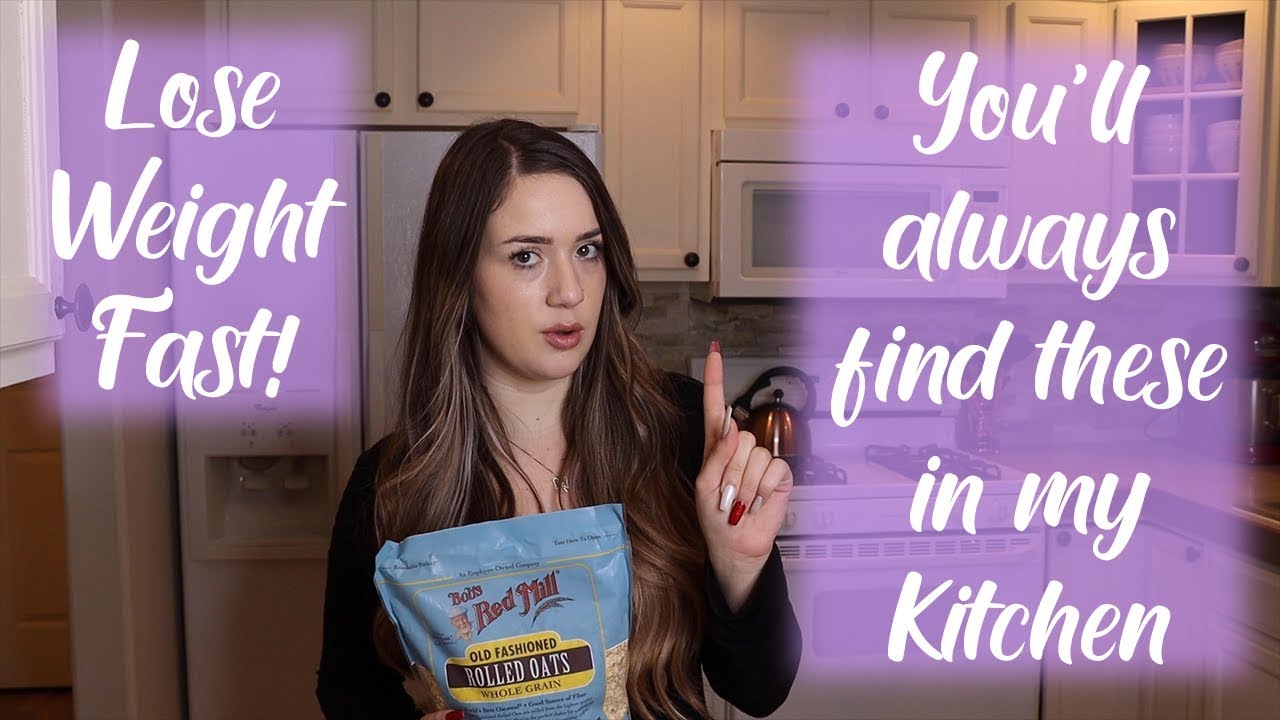 How to Lose Weight: KITCHEN STAPLES Healthy Eating While Alternate Day