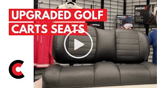 Upgraded Golf Cart Seats for EZGO and Club Car - Converted Carts screenshot 4