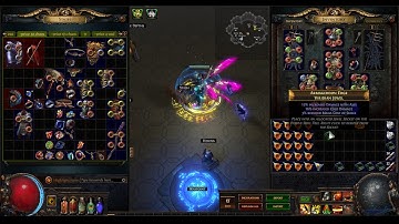Path of Exile - Crafting Chaos Damage Jewels With Aberrant Fossils - Current as of Legion