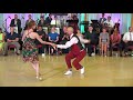 ILHC 2018 - Invitational Lindy Hop Draw - Kevin St  Laurent & Pamela Gaizutyte