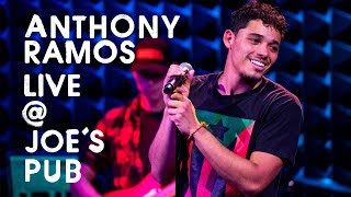 Performing Live at Joe's Pub (SOLD OUT SHOW!) \/ Anthony Ramos