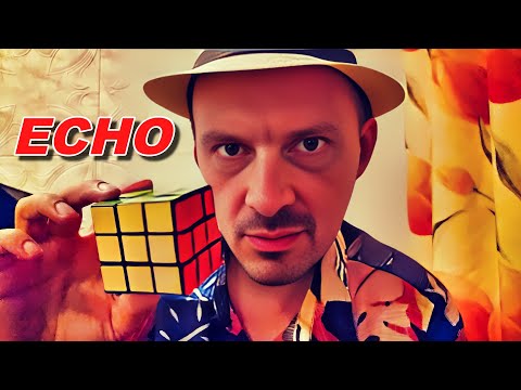 Light binaural gentle echo ASMR