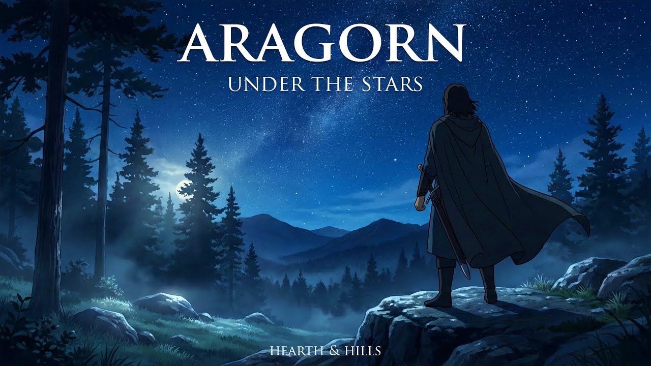 Deep Focus Medieval Ambience | Aragorn Under the Stars