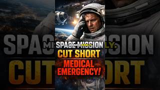 NASA CUTS ISS MISSION SHORT After Astronaut Health Scare