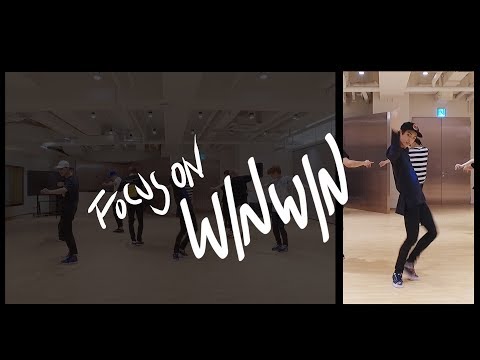 DANCE PRACTICE FOCUS ON ver. #WINWIN
