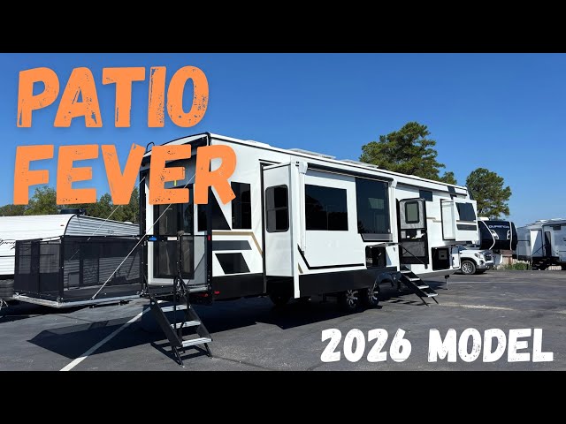 LUXURY WITH A PATIO! 2026 KZ Durango Gold 382MBF - YouTube