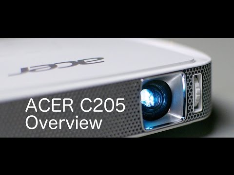 ACER C205 Pico Projector Overview