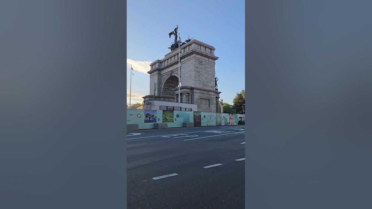 Driving Grand Army plaza Brooklyn NYC #music #guitar