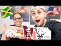 JAMAICAN KFC VS AMERICAN KFC!