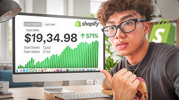 My $5,000 Per Day AI Dropshipping Store (copy it)