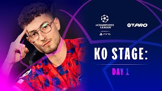 eChampions League | Knockout Stage - Day 1 screenshot 1