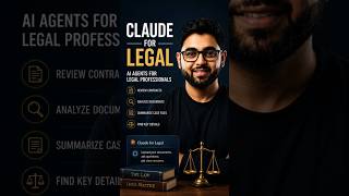 Claude Just Changed Legal Work Forever 🤯 #aitools