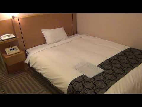 山形駅西口ワシントンホテルのシングルルームはこんな感じ