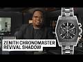 Iconic DNA, Modern Stealth: Zenith Chronomaster Revival Shadow | SwissWatchExpo