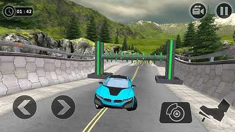 Mobile Car game Deadly Race Speed Bumps Сar Challenge #Gameplay Android ios Gagi game #18