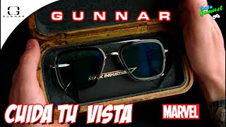 Gunnar - El cuidado de la Vista - Edición Tony Stark.