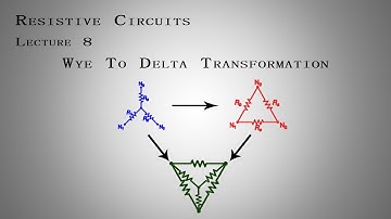 WYE TO DELTA RESISTANCE TRANSFORMATION LECTURE 8 IN URDU/HINDI