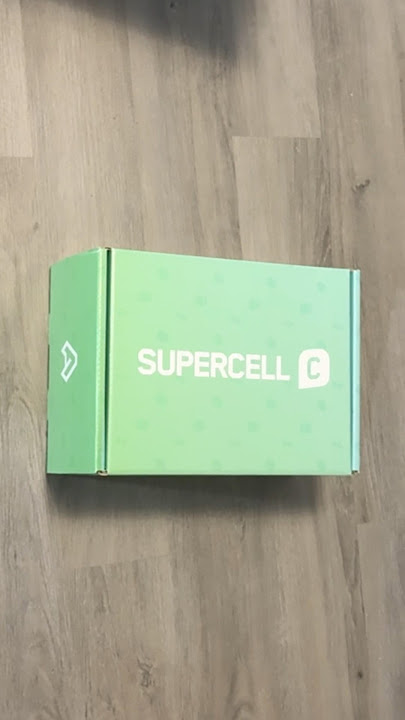 Supercell sent me a MYSTERIOUS package