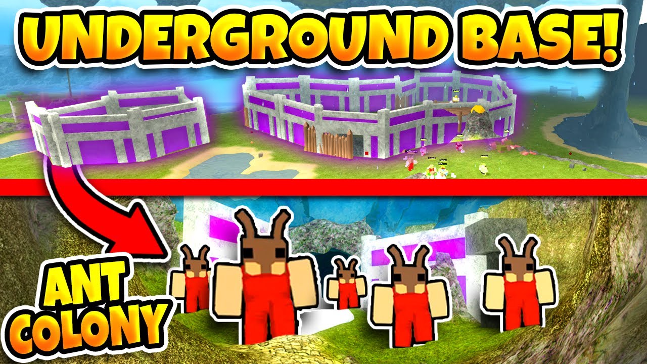 Booga Booga Insane Underground Base - destroying an entire god tribe solo roblox booga booga