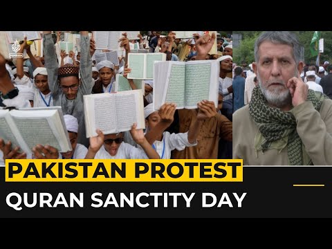 Protest rallies across Pakistan over Quran burning in Sweden