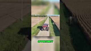 Case IH AF9 Combine: First Look at Wade Farms #shorts