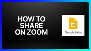How To Share Google Slides On Zoom Tutorial