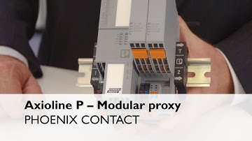 Axioline P – Modular proxy